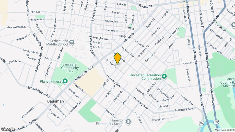 81 S Pearl St, Unit #2 Mapa y Detalles de la Ubicación