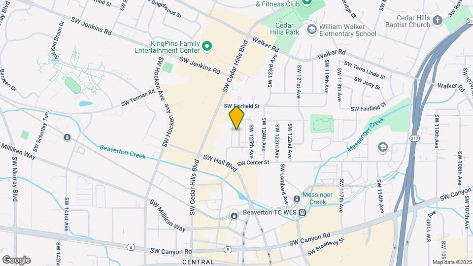 3425 SW 126th Ave Map and Location Details