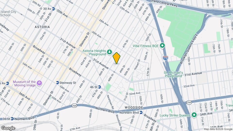 3074 48th St Map and Location Details