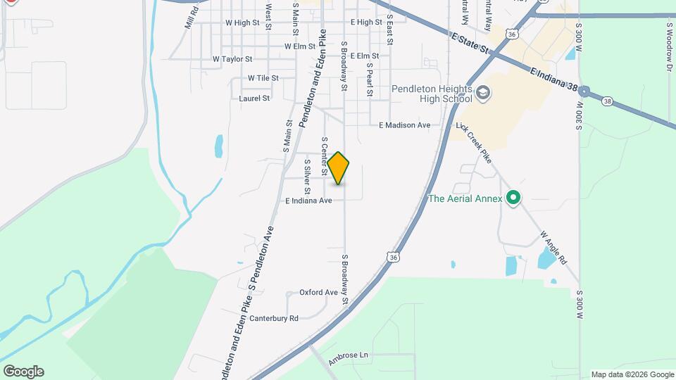 728 S Broadway St Map and Location Details