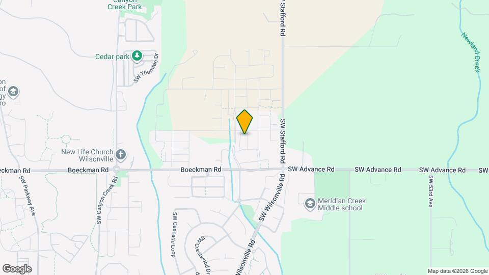 27767 SW Larkspur Ter Map and Location Details