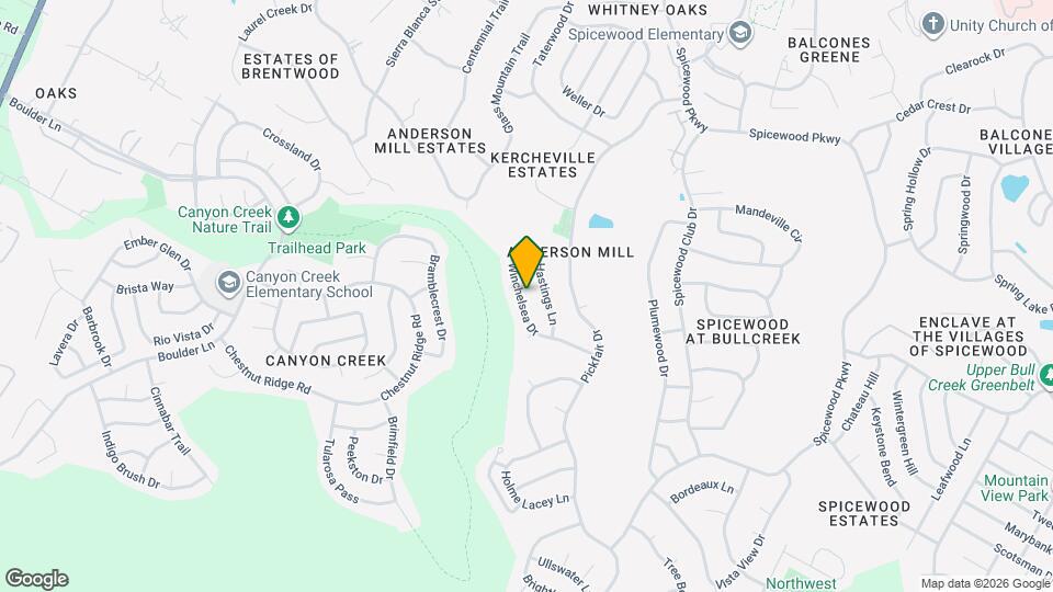 10623 Winchelsea Dr Map and Location Details