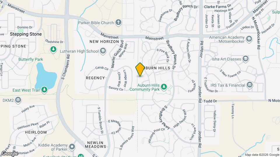 16116 E Wigeon Pl, Unit B2-3122 Map and Location Details