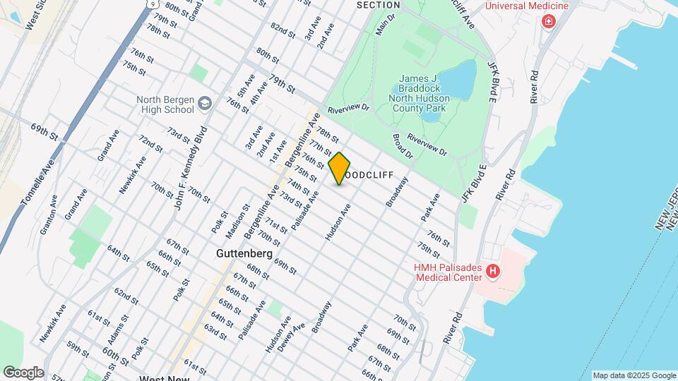 318 75th St-Unit -2 Map and Location Details
