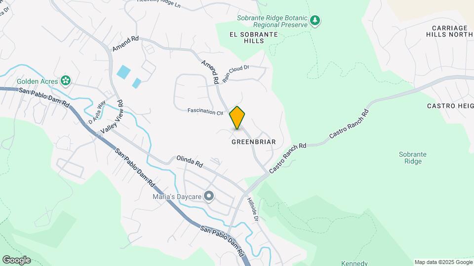 5738 Skyview Pl Map and Location Details