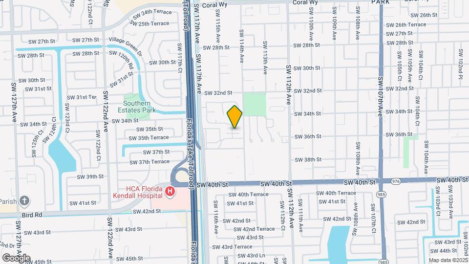 11417 SW 35th Ln Map and Location Details