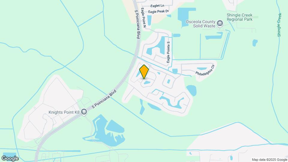 1141 S Beach Cir Map and Location Details