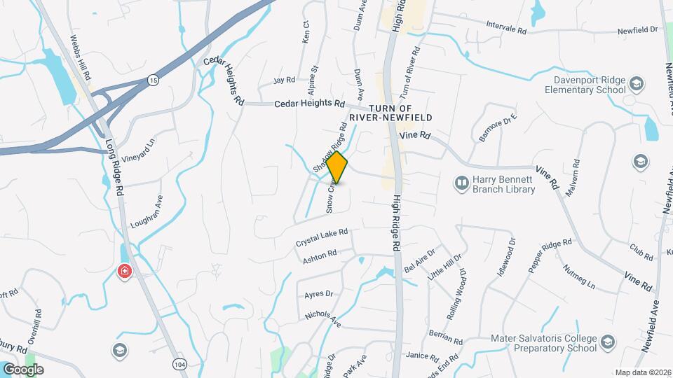 27 Snow Crystal Ln Map and Location Details