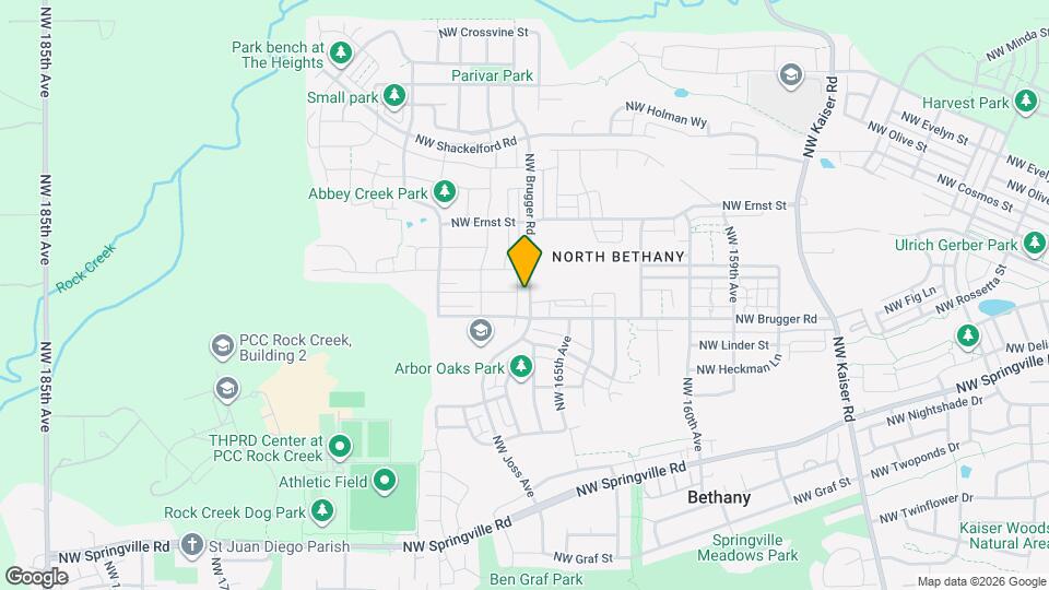 6984 NW 167th Ave Map and Location Details