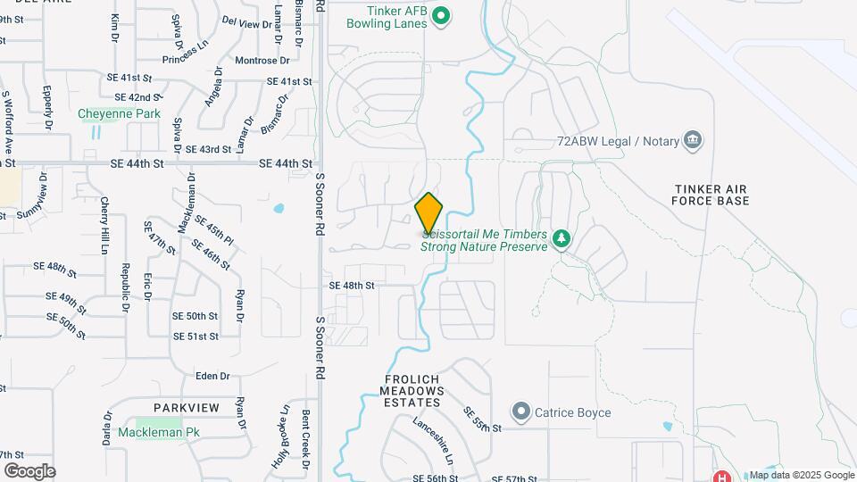 4705 Tinker Rd Map and Location Details