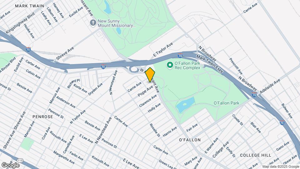 4679 Pope Ave Map and Location Details