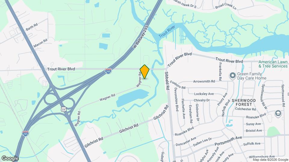 9843 Wagner Rd Map and Location Details