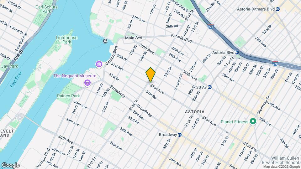 21-17 31st Ave Map and Location Details