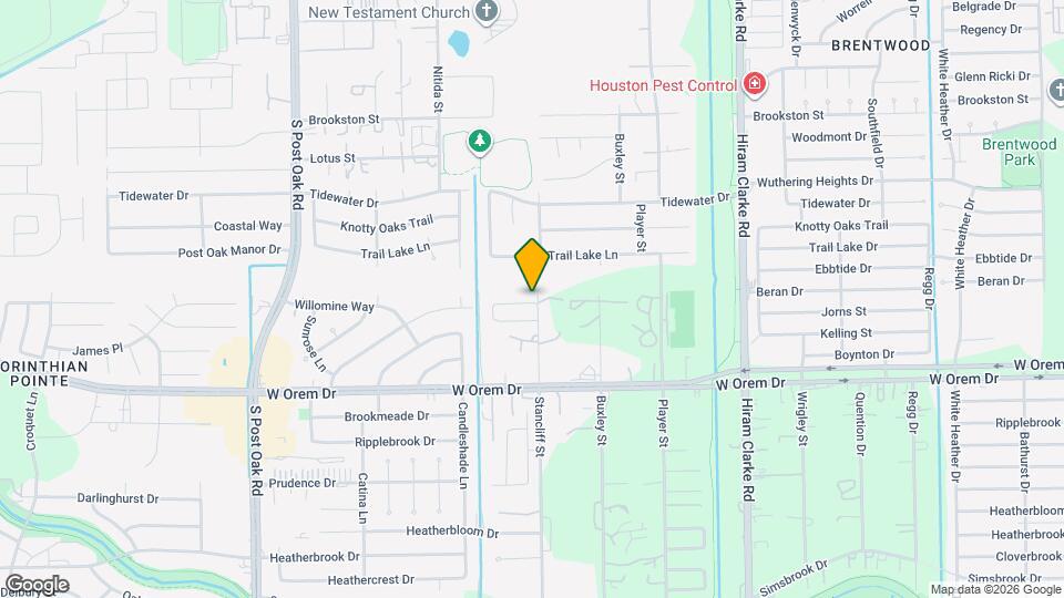 4906 N Cancun Dr Map and Location Details