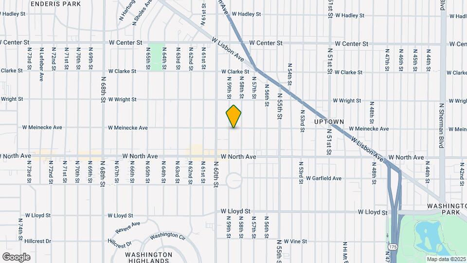 2370 N 59th St Map and Location Details
