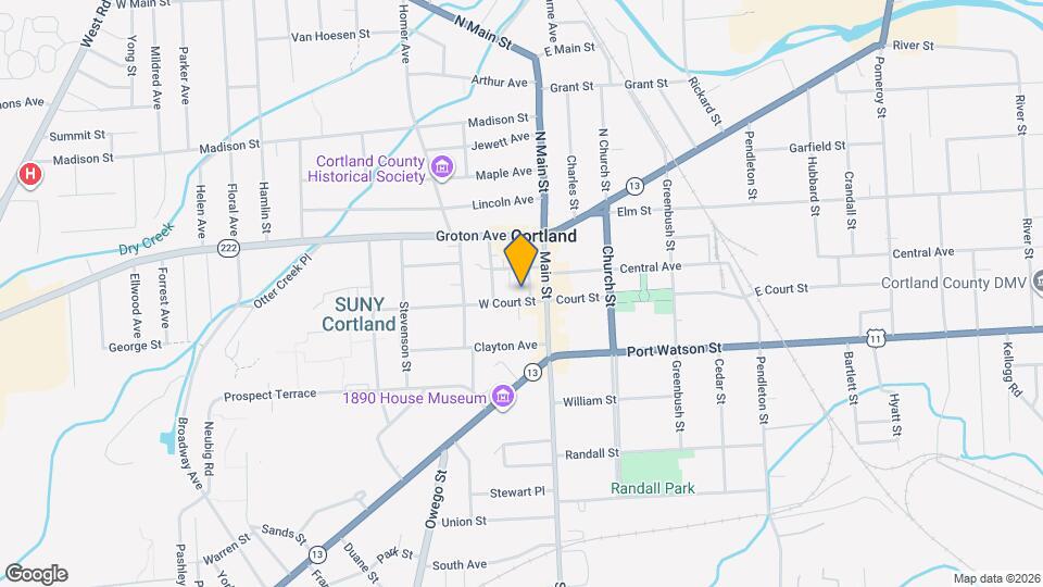 16 W Court St Apartments and Nearby Cortland Apartments For Rent