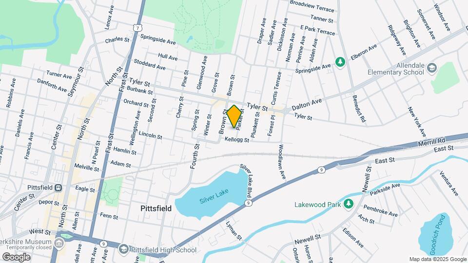 11 Parker St Mapa y Detalles de la Ubicación