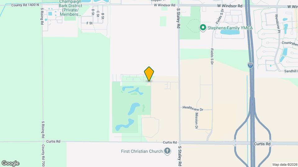 3101 Palmer Dr Mapa y Detalles de la Ubicación