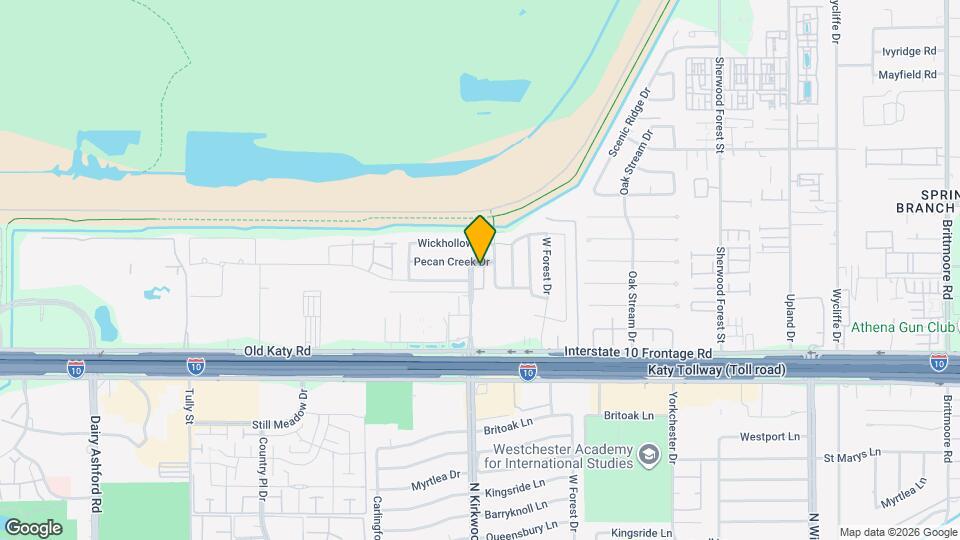 1160 N Kirkwood Rd Map and Location Details