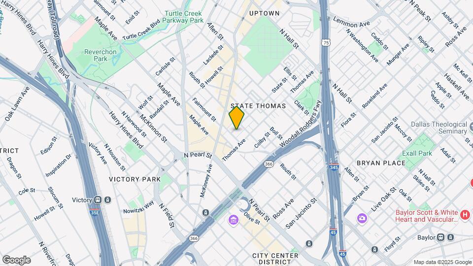 2504 State St Map and Location Details