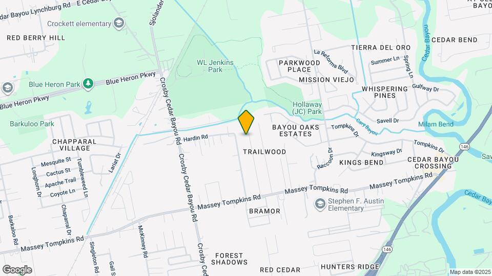 4027 Cary Creek Dr Map and Location Details