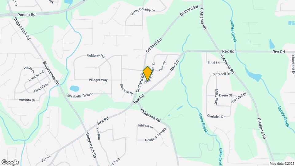 219 Wagon Wheel Dr Map and Location Details