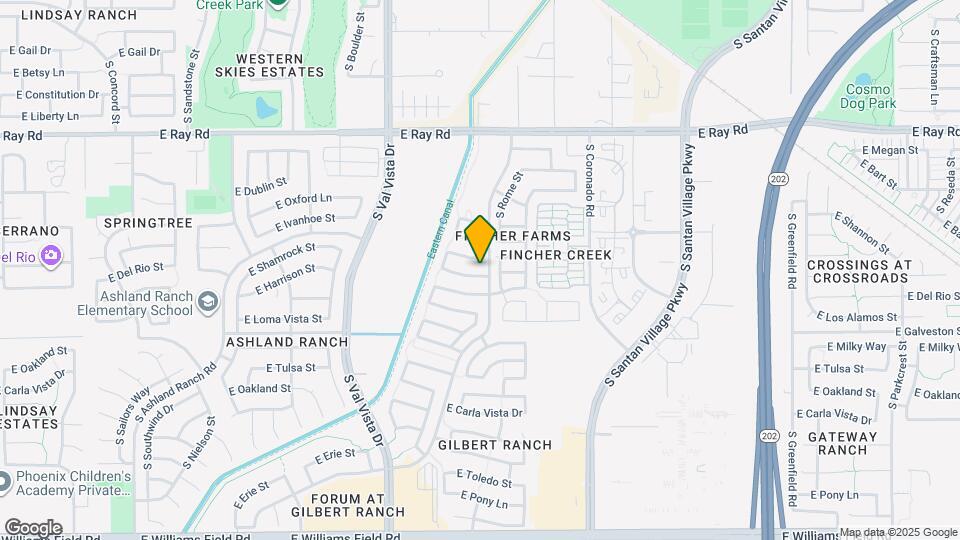 1782 E Del Rio St Map and Location Details