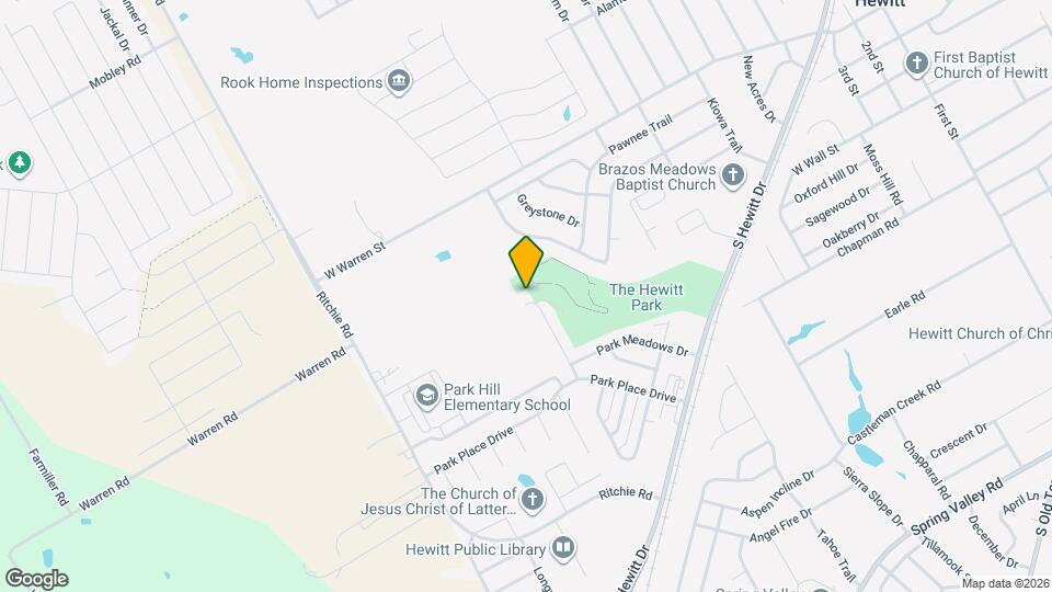 500-502 Shady Park Trail Map and Location Details