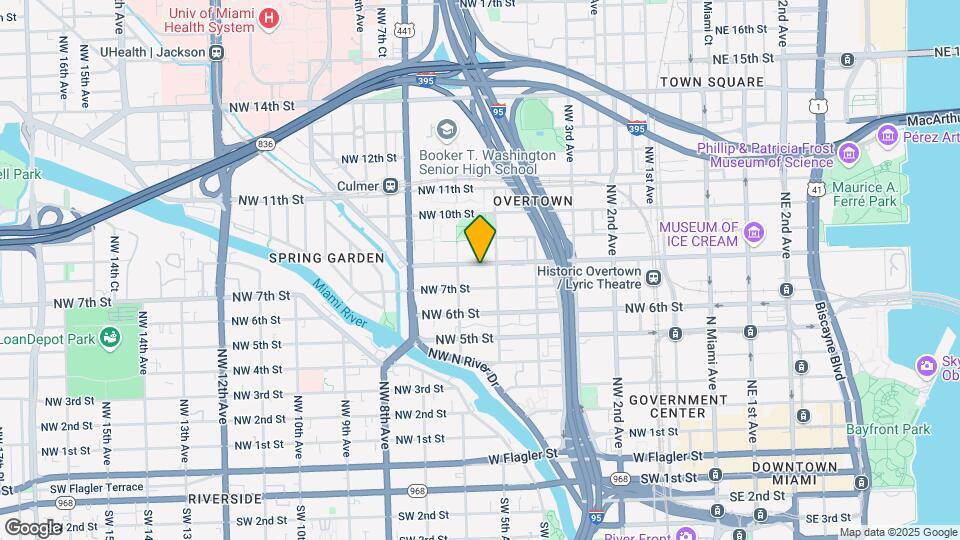 Madison View Apartments Mapa y Detalles de la Ubicación