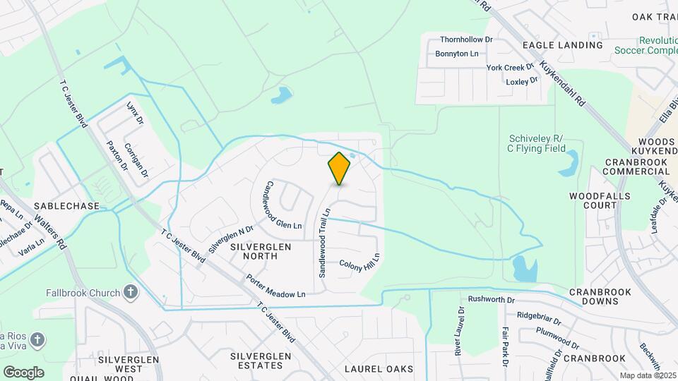 2310 Escue Ct Map and Location Details