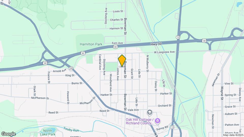 247 Johns Park Map and Location Details