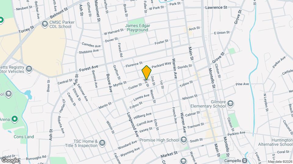287 3rd St Map and Location Details
