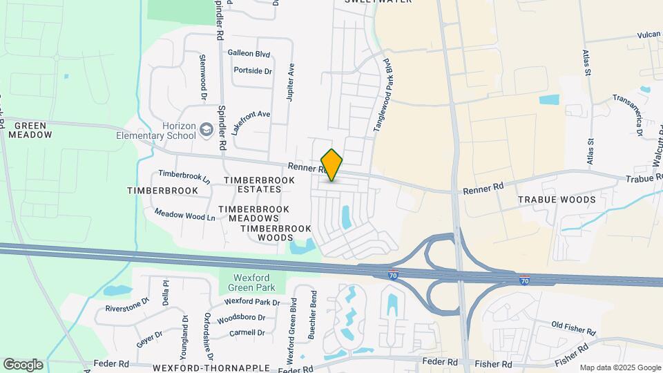 5704 Galveston Dr Map and Location Details