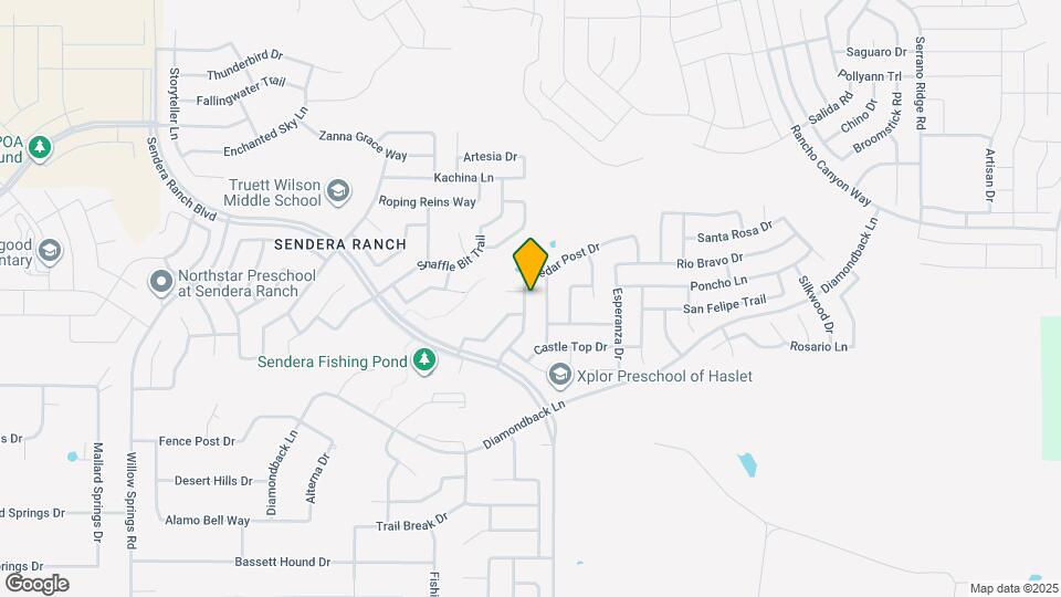 14112 Cedar Post Dr Mapa y Detalles de la Ubicación