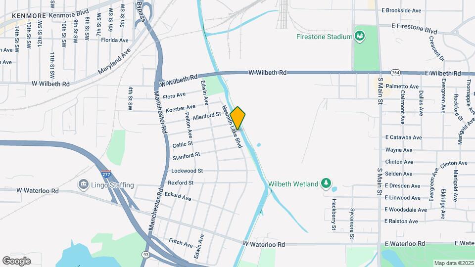 2305 Nesmith Lake Blvd Map and Location Details