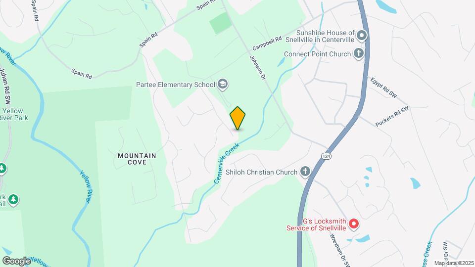 3740 Scotland Ln SW Mapa y Detalles de la Ubicación