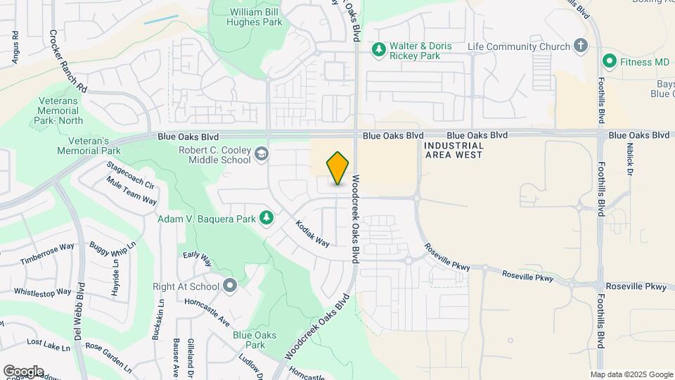 Crocker Oaks Apartments Mapa y Detalles de la Ubicación