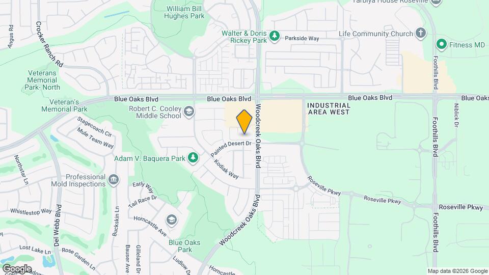 Crocker Oaks Apartments in Roseville, CA