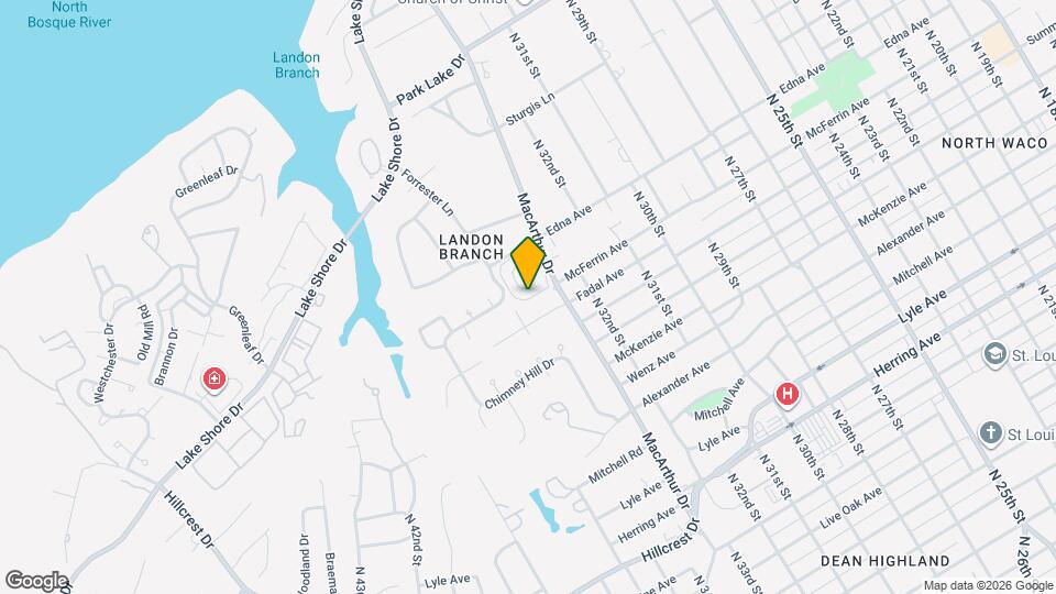 3343 Chimney Pl Dr Map and Location Details