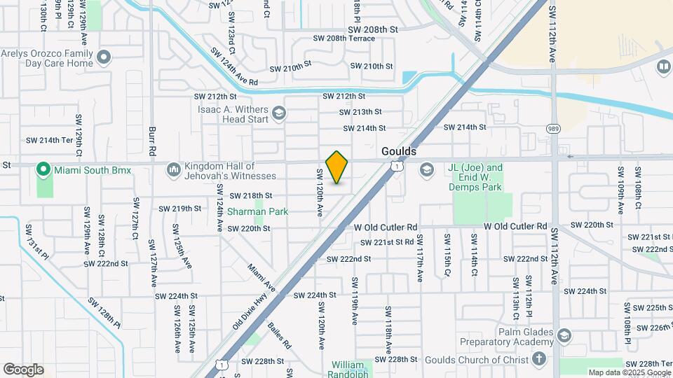 11939 SW 218th St Map and Location Details