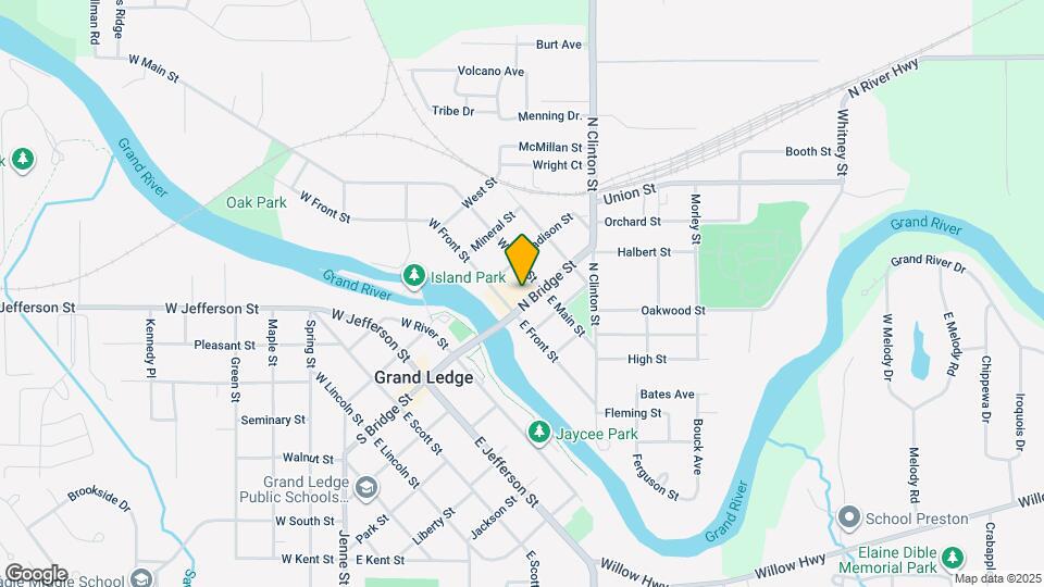 215 N Bridge St, Unit 217 N Bridge St Unit C Mapa y Detalles de la Ubicación