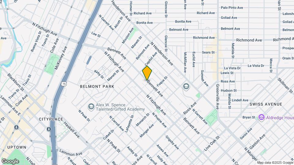 4977 Zuma Ct Map and Location Details