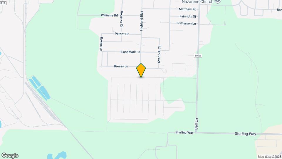5236 Peach Dr Map and Location Details