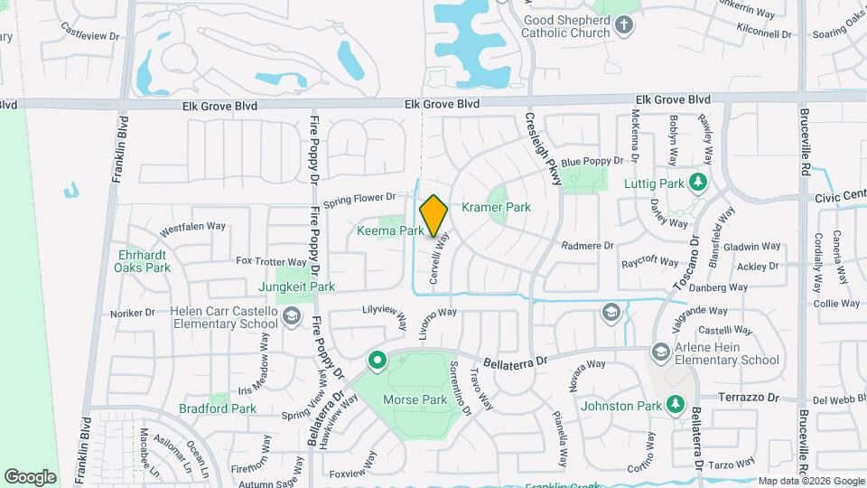 9748 Cervelli Way Map and Location Details