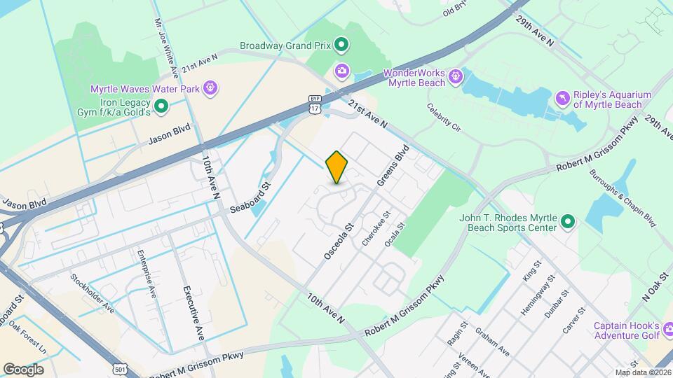 117 Whitehaven Ct Map and Location Details