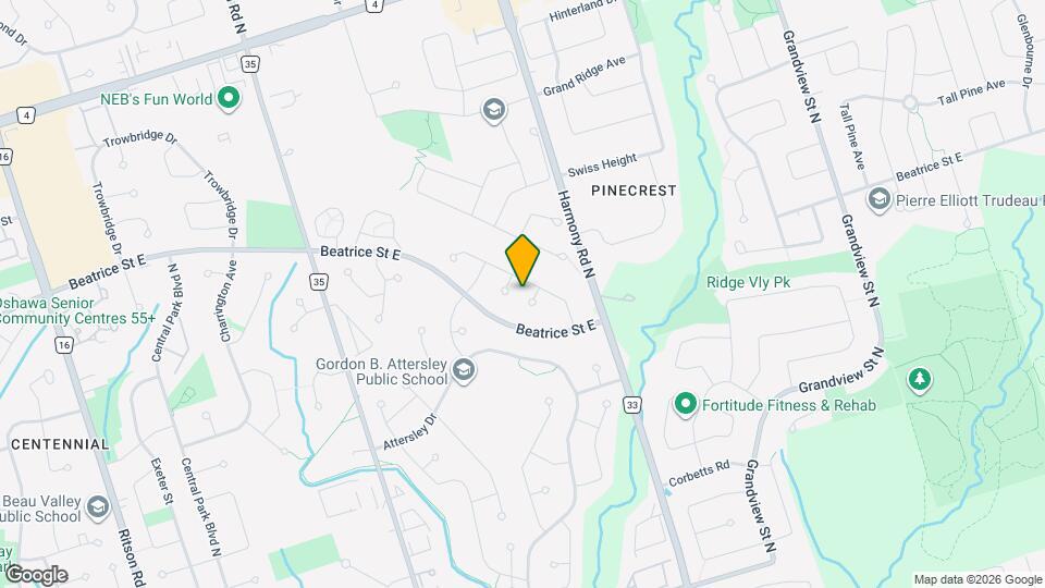 818 Buttonbush Ct Map and Location Details