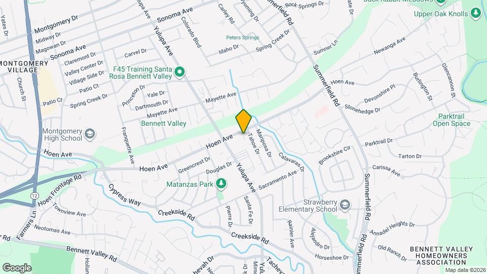 4050 Hoen Ave Map and Location Details