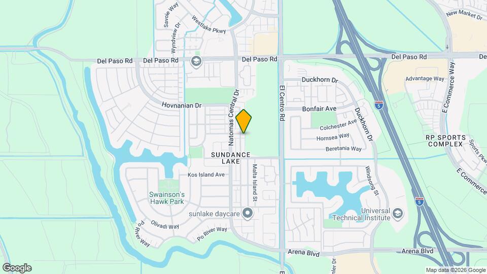 4360 Adriatic Sea Way Map and Location Details