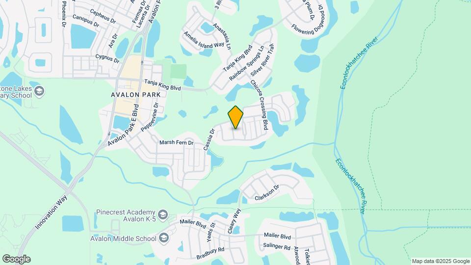 3513 Tern Hollow Dr Map and Location Details