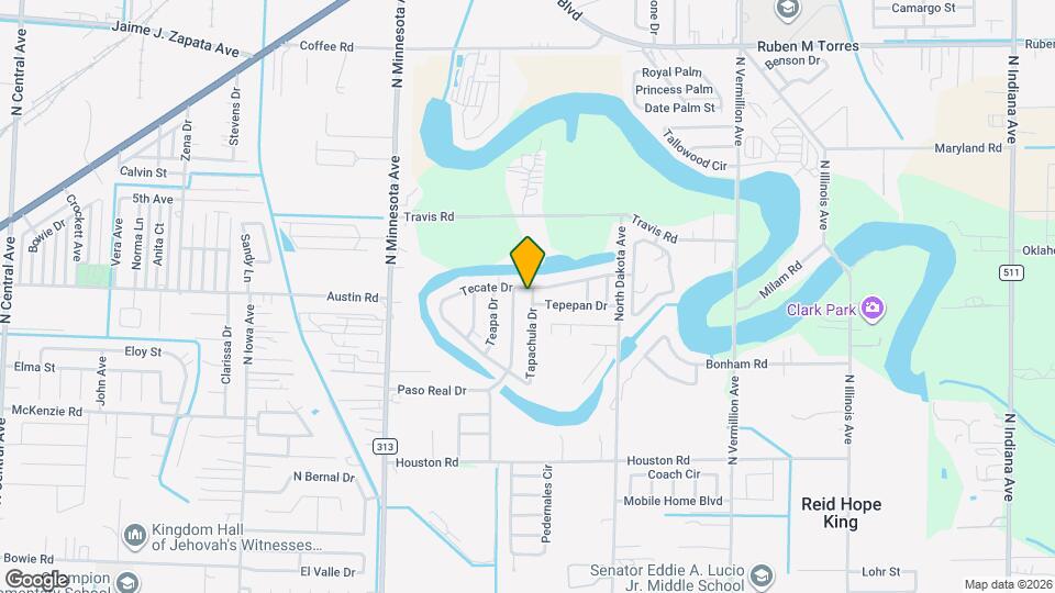 5785 Tapachula Dr Map and Location Details